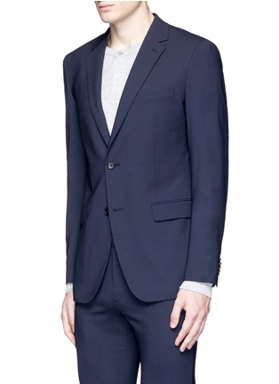 Front View - Click To Enlarge - THEORY - 'Wellar' slim fit stretch wool blazer