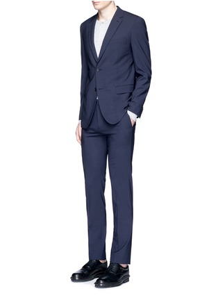 Figure View - Click To Enlarge - THEORY - 'Wellar' slim fit stretch wool blazer