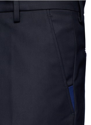 Detail View - Click To Enlarge - KENZO - Stretch cotton-blend pants