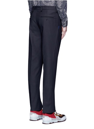 Back View - Click To Enlarge - KENZO - Stretch cotton-blend pants