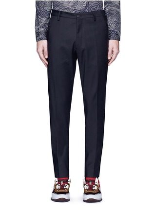 Main View - Click To Enlarge - KENZO - Stretch cotton-blend pants