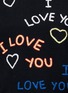 Detail View - Click To Enlarge - KENZO - 'I Love U' knit sweater
