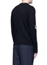 Back View - Click To Enlarge - KENZO - 'I Love U' knit sweater
