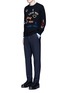 Figure View - Click To Enlarge - KENZO - 'I Love U' knit sweater