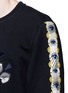 Detail View - Click To Enlarge - KENZO - Nagai eye embroidered sweatshirt