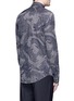 Back View - Click To Enlarge - KENZO - Psychedelic camouflage print shirt