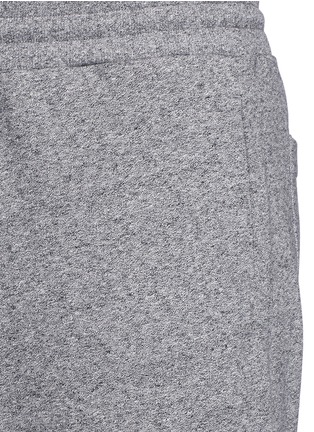 Detail View - Click To Enlarge - KENZO - Logo print cotton sweatpants