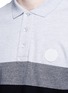 Detail View - Click To Enlarge - KENZO - Colourblock polo shirt