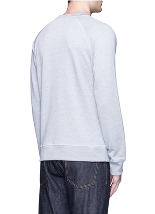 Back View - Click To Enlarge - KENZO - 'Please Stay' embroidered sweatshirt