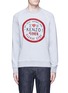 Main View - Click To Enlarge - KENZO - 'Please Stay' embroidered sweatshirt
