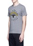 Front View - Click To Enlarge - KENZO - Big eye print T-shirt