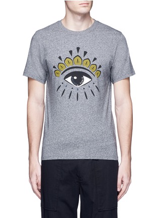Main View - Click To Enlarge - KENZO - Big eye print T-shirt