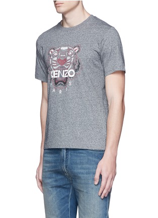 Front View - Click To Enlarge - KENZO - Tiger print T-shirt