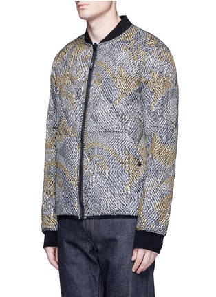 Detail View - Click To Enlarge - KENZO - Reversible camouflage print down puffer blouson jacket