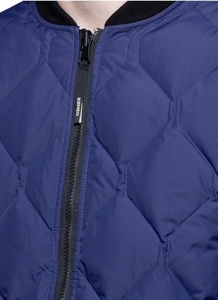 Detail View - Click To Enlarge - KENZO - Reversible camouflage print down puffer blouson jacket