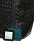 Detail View - Click To Enlarge - CELESTINA BAGS - 'Perez Mini' Caiman crocodile leather tote