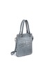 Figure View - Click To Enlarge - CELESTINA BAGS - 'Doris' Caiman crocodile leather bag