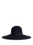 Main View - Click To Enlarge - MAISON MICHEL - 'Blanche' rabbit furfelt capeline hat