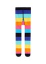 Main View - Click To Enlarge - HAPPY SOCKS - Stripe kids tights