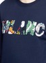 Detail View - Click To Enlarge - MSGM - 'Milano' embellished cotton French terry sweatshirt