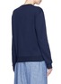 Back View - Click To Enlarge - MSGM - 'Milano' embellished cotton French terry sweatshirt