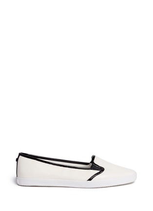Main View - Click To Enlarge Main View - Click To Enlarge - Michael Kors - 'Olive' leather slip-ons