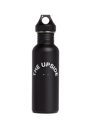 Main View - Click To Enlarge - THE UPSIDE - 'The Hydra' logo print water bottle