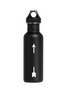 Figure View - Click To Enlarge - THE UPSIDE - 'The Hydra' logo print water bottle