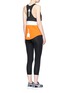 Figure View - Click To Enlarge - THE UPSIDE - 'Marley' arrow print colourblock tank top