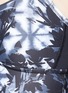 Detail View - Click To Enlarge - ALALA - 'The Cut' Palm Shadow print sports bra