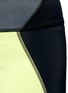 Detail View - Click To Enlarge - ALALA - 'Edge Hot' neon colourblock bike shorts