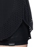 Detail View - Click To Enlarge - 72993 - 'League' perforated double layer shorts