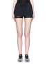 Main View - Click To Enlarge - 72993 - 'League' perforated double layer shorts