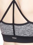 Detail View - Click To Enlarge - 72993 - 'Lucent' lattice back sports bra top