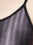 Detail View - Click To Enlarge - 72993 - 'Millennium Versatility' crisscross back sports bra