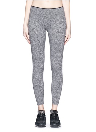 Main View - Click To Enlarge - 72993 - Mystic Capri' convertible waistband cropped leggings