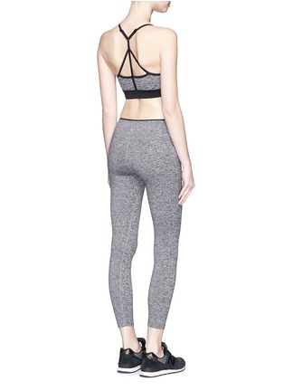 Figure View - Click To Enlarge - 72993 - Mystic Capri' convertible waistband cropped leggings