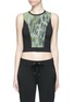 Main View - Click To Enlarge - 72993 - 'Pare' snake print cropped tank top