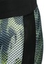 Detail View - Click To Enlarge - 72993 - 'Dynamic Duo' snake print cropped leggings