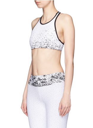 Front View - Click To Enlarge - 72993 - 'Submerge' sports bra