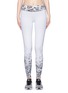 Main View - Click To Enlarge - 72993 - Pixelate jacquard cropped leggings