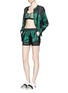 Figure View - Click To Enlarge - 72993 - Scout' reflective double layer shorts