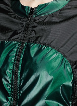 Detail View - Click To Enlarge - 72993 - 'Tempo' reflective zip up jacket