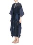 Figure View - Click To Enlarge - MAME - Fil coupé batwing sleeve tunic dress