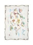 Main View - Click To Enlarge - FRANCO FERRARI - 'Rieti' map print modal-linen-silk scarf