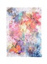 Main View - Click To Enlarge - FRANCO FERRARI - 'Astratto' cashmere appliqué floral print silk scarf