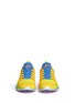 Front View - Click To Enlarge - ATHLETIC PROPULSION LABS - 'TECHLOOM PRO' NEON KNIT SNEAKERS