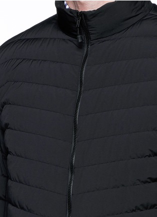 Detail View - Click To Enlarge - THEORY - 'Collet' down puffer jacket