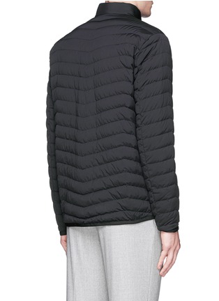 Back View - Click To Enlarge - THEORY - 'Collet' down puffer jacket