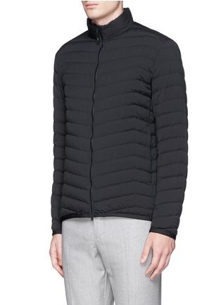 Front View - Click To Enlarge - THEORY - 'Collet' down puffer jacket